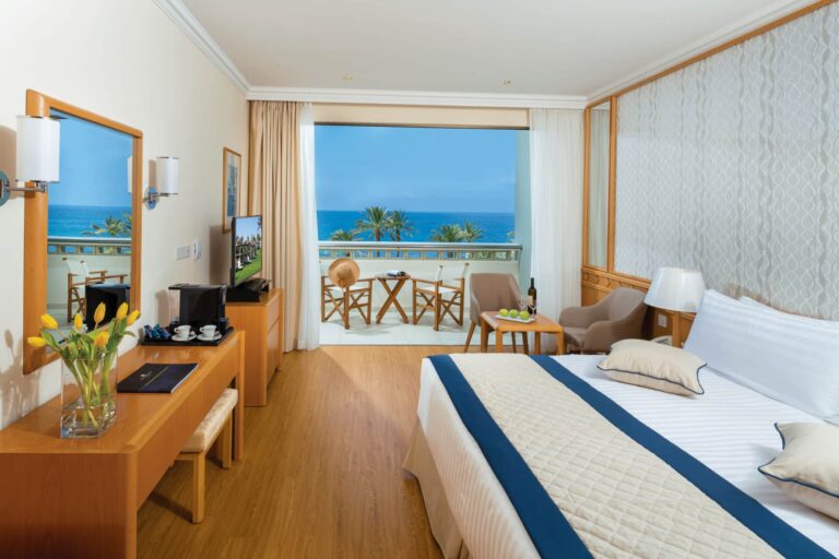 Athena Beach Hotel superior room